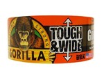 Gorilla Gorilla 73mm x 27mtr zwart T&W