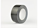 Ducttape zwart 50mm x 50mtr Verlofix Ducttape zwart 50mm x 50mtr
