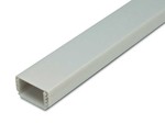 Klik kabelgoot 20x10-15mm 2 meter zilvergrijs (Ral 9006) Klik kabelgoot 20x10-15mm 2 meter zilvergrijs (Ral 9006)