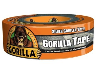 Gorilla Gorilla 48mm x 32mtr zilver Gorilla 48mm x 32mtr zilver