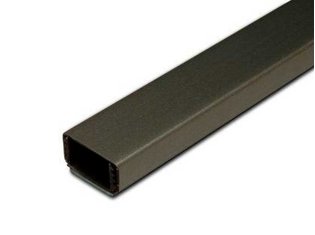 Kabelgoot 20x10mm 2 meter | antraciet