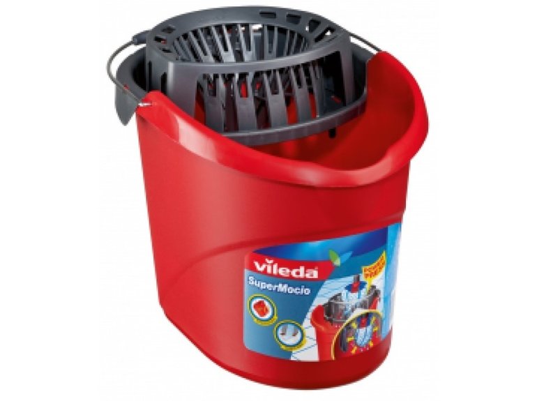 Vileda Vileda SuperMocio Emmer met Pers - 10 Liter