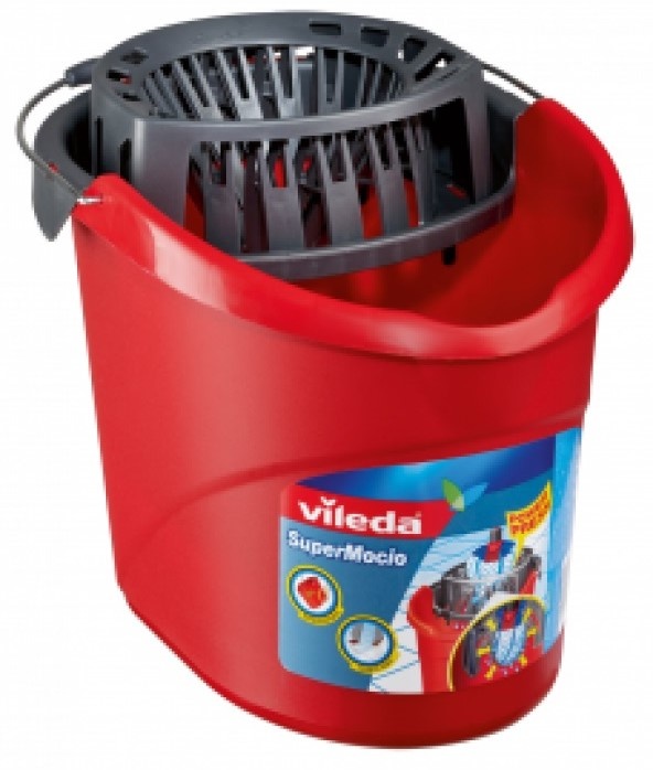 Vileda Vileda SuperMocio Emmer met Pers - 10 Liter