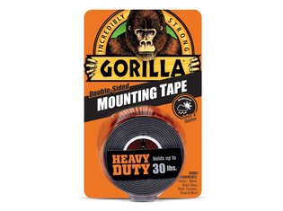 Gorilla Gorilla dubbelz.tape zwart Extra Gorilla dubbelz.tape zwart Extra