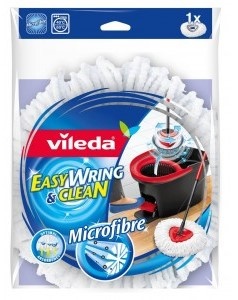 Vileda Vileda Easy Wring & Clean Turbo Navulling - Microvezel