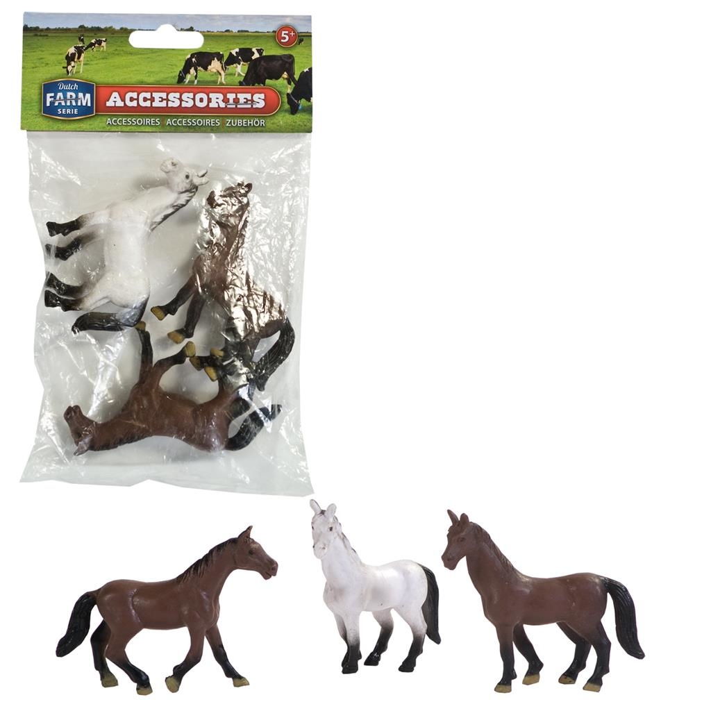 Wonder Medisch wangedrag Blozend Dutch Farm Serie set met Paarden: bestel online bij groothandel Vlot - Vlot  BV
