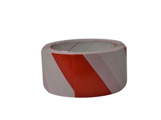 Vloermarkeringstape 50mmx33m r/w