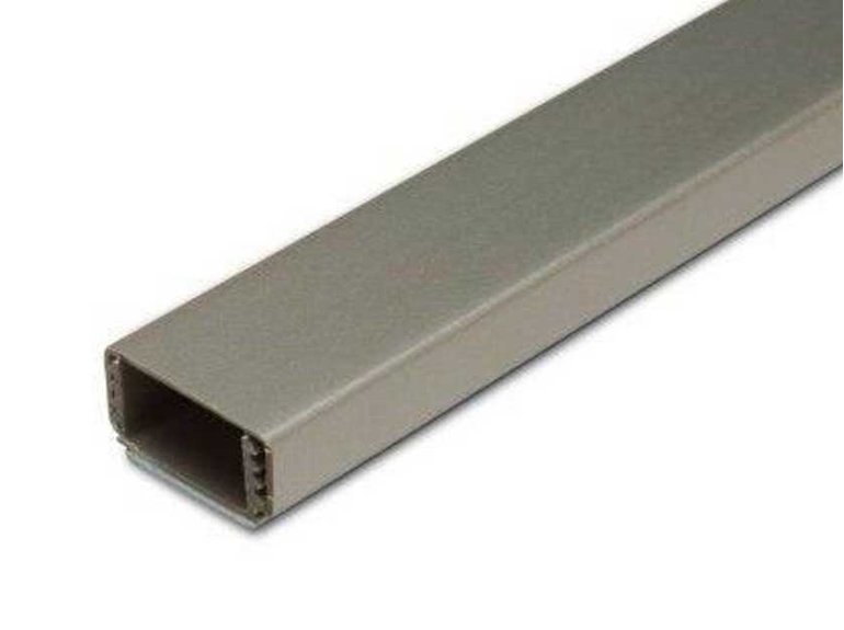 Klik kabelgoot 20x10-15mm grijs RAL(9007) Klik kabelgoot 20x10-15mm grijs RAL(9007)