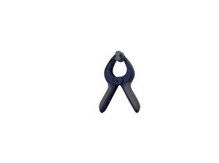 Zeilklem kunststof | 4 inch/100mm | blauw Zeilklem kunststof | 4 inch/100mm | blauw