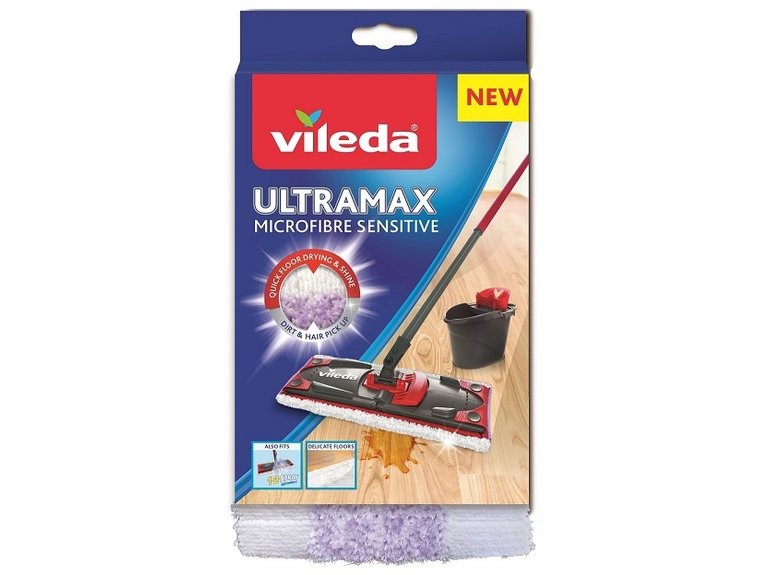 Ultramax Microfibre Sensitive vervanging Vileda Ultramax Microfibre Sensitive vervanging