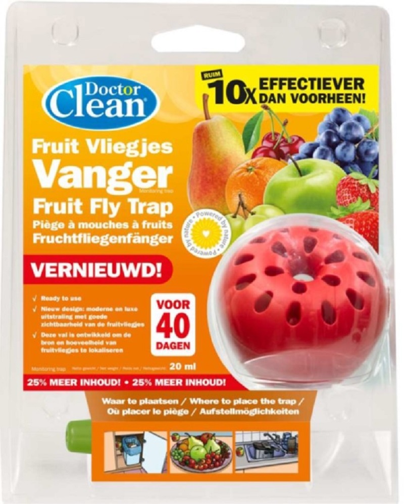Doctor Clean Doctor Clean | fruitvliegval | 20mL