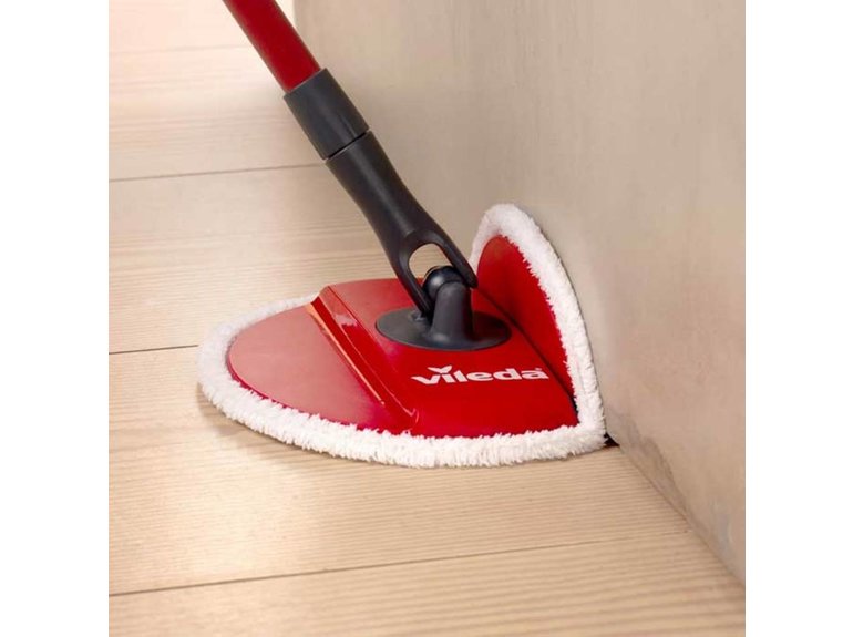 Vileda Vileda Spin & Clean Mop Set - Met Roterende Reinigingsrol