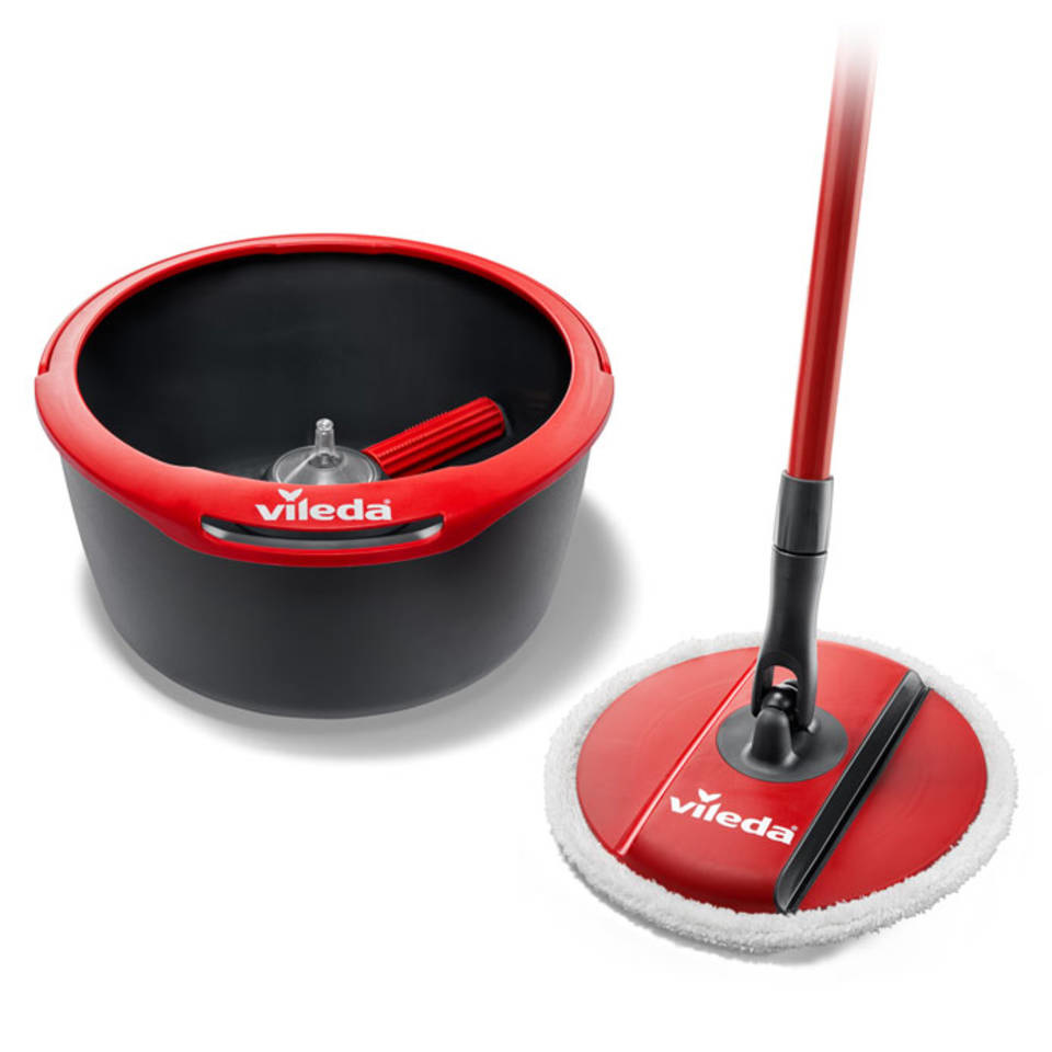 Vileda Vileda Spin & Clean Mop Set - Met Roterende Reinigingsrol, foto 3 van 4