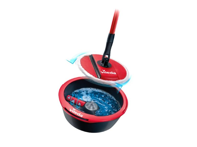 Spin & Clean systeem Vileda Spin & Clean systeem