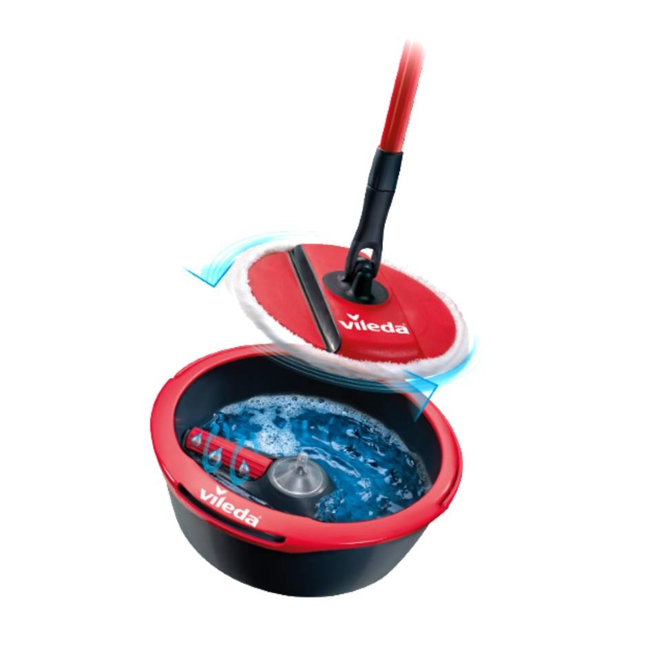 Vileda Vileda Spin & Clean Mop Set - Met Roterende Reinigingsrol, foto 4 van 4