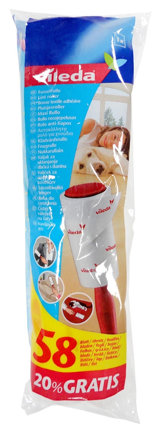 Vileda Vileda Kleefborstel - Voor Kleding en Textiel, foto 2 van 2