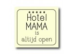 WKG Hotel mama is altijd open