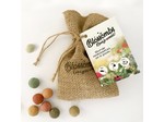 Blossombs Blossombs jute bag | 8 zaadbommetjes