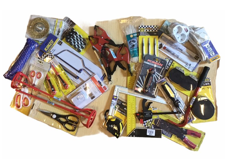 Gereedschap MIXdoos 1,95 / 2,50 / 3,50