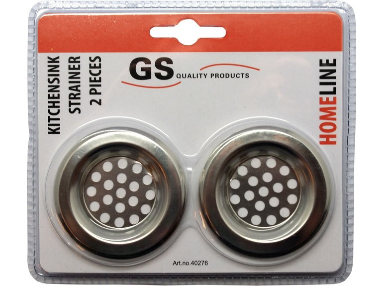 GS Gootsteenzeef 2 stuks