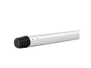 Cleany Steel metaal 120cm wit | Italiaanse draad Steel metaal 120cm wit | Italiaanse draad