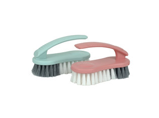 Cleany Schrobborstel Supreme duo plastic | handborstel Schrobborstel Supreme duo plastic | handborstel