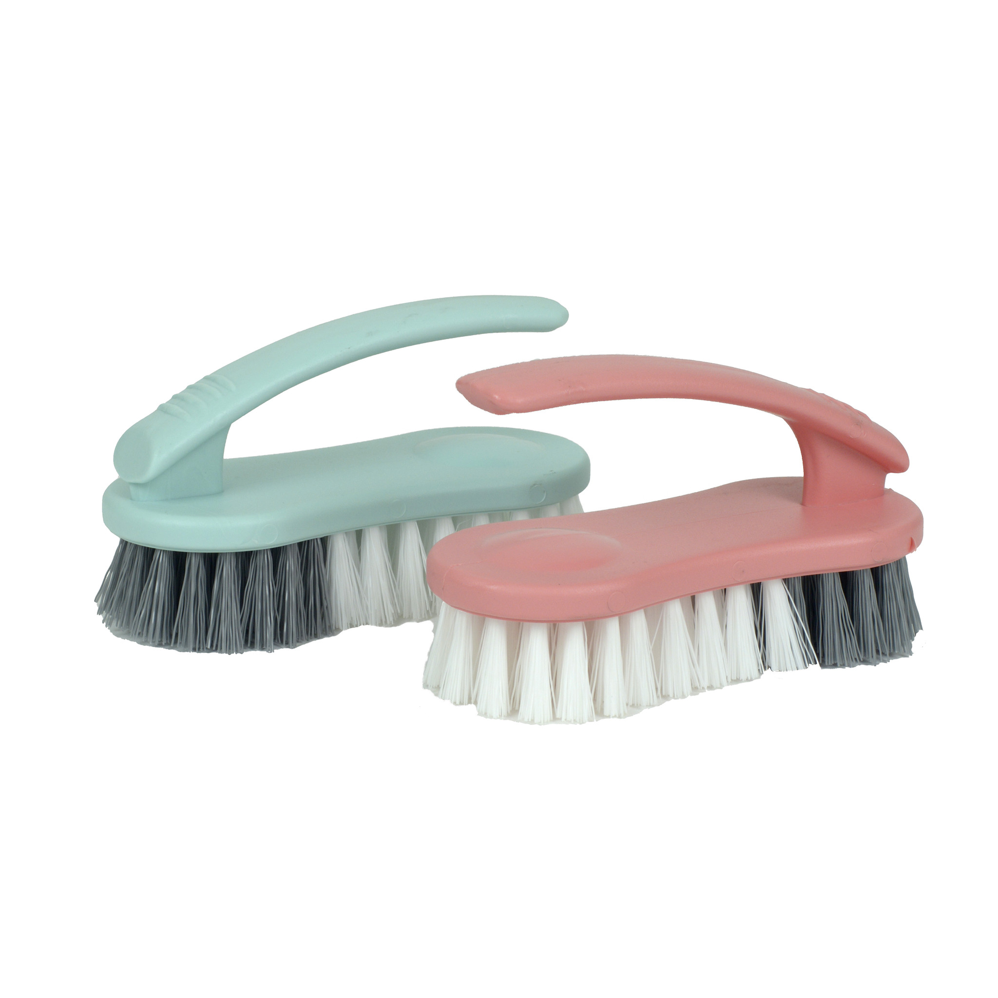 Cleany Cleany schrobborstel Supreme duo plastic | handborstel