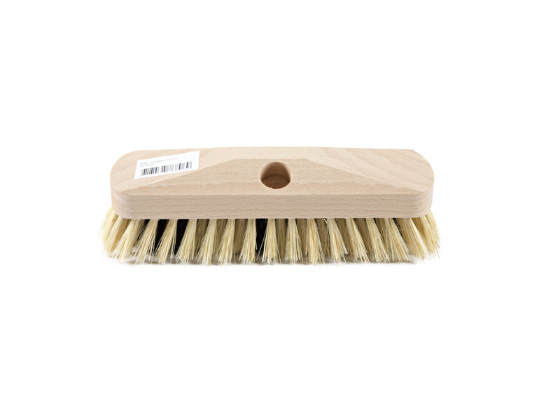 Cleany Luiwagen schrobborstel tampico 23cm | zachte vezel