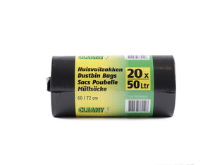 Cleany Vuilniszak 50L | rol 20 stuks Vuilniszak 50L | rol 20 stuks