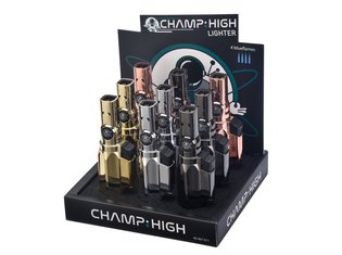 PROF CHAMP HIGH Serious Stuff 4 flames aansteker CHAMP HIGH Serious Stuff 4 flames aansteker