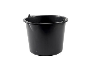 Emmer 12 ltr zwart Emmer 12 ltr zwart