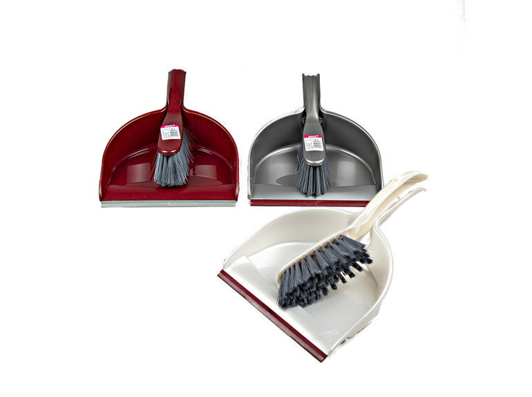 Stoffer en blik set Compact speciale kleuren Cleany Stoffer en blik set Compact speciale kleuren