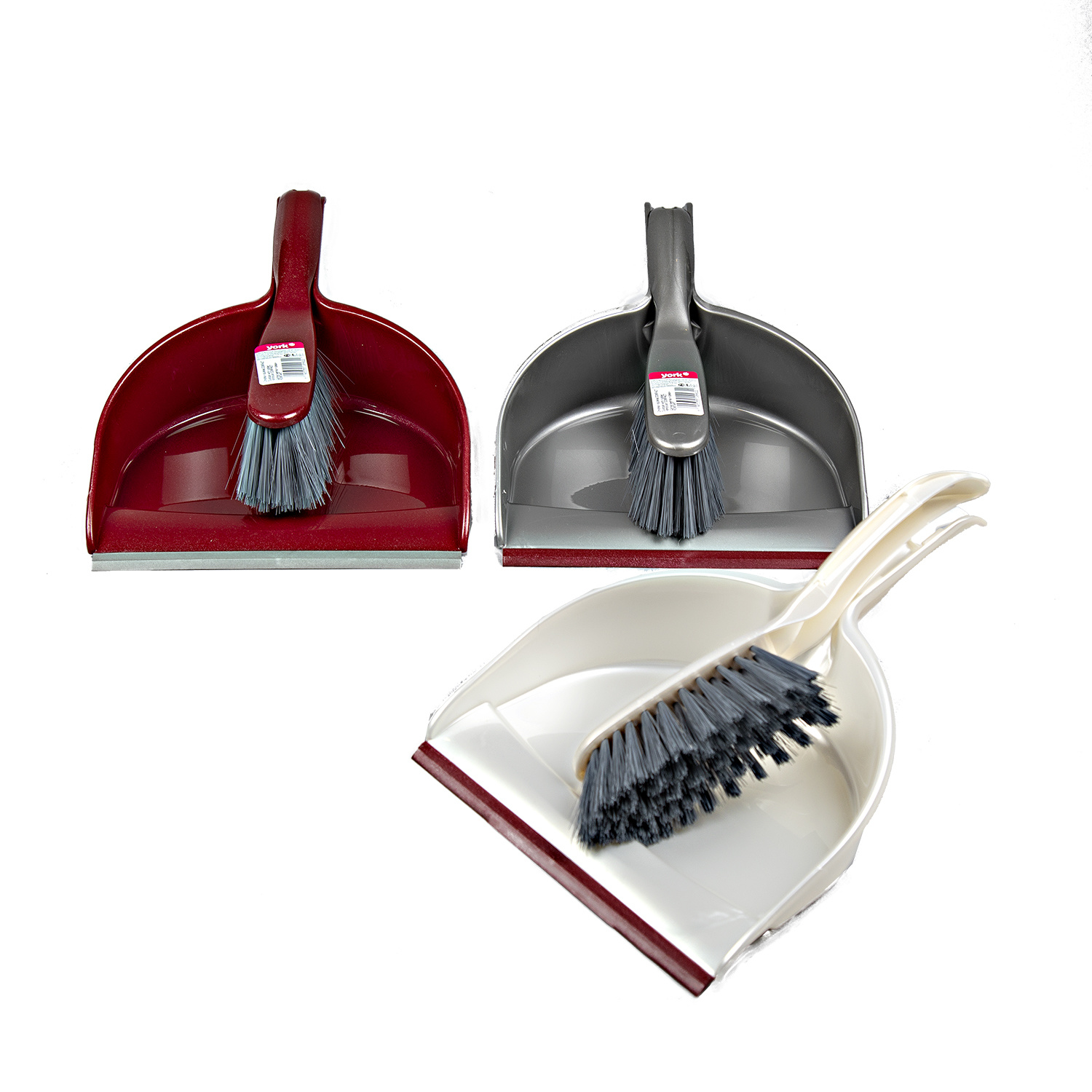 Cleany Stoffer en blik set Compact speciale kleuren