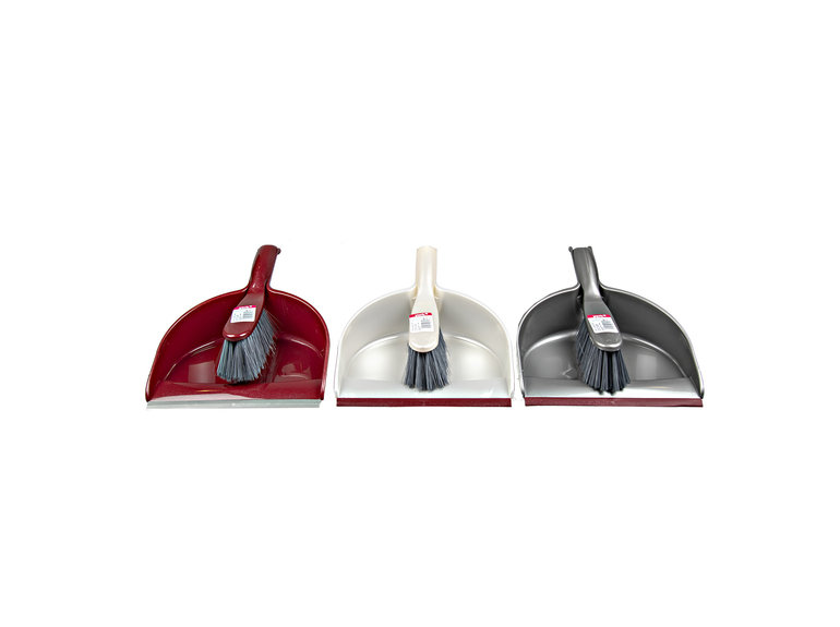 Stoffer en blik set Compact speciale kleuren Cleany Stoffer en blik set Compact speciale kleuren