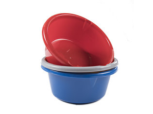 Cleany Afwasbak rond 32cm/7L assorti Afwasbak rond 32cm/7L assorti
