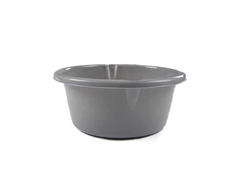 Afwasbakje rond 32cm/7 ltr assorti kleuren Cleany Afwasbakje rond 32cm/7 ltr assorti kleuren