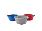 Afwasbakje rond 32cm/7 ltr assorti kleuren Cleany Afwasbakje rond 32cm/7 ltr assorti kleuren