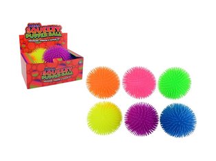 Fluffy ball 23cm 6 assorti