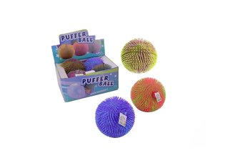 Fluffy bal 23 cm, twee kleurig