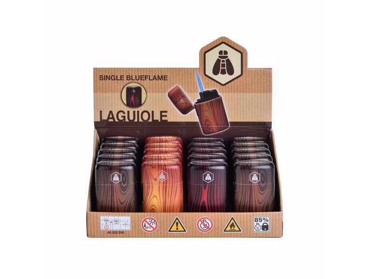 Laguiole JET FLAME | houtlook stormaansteker Laguiole JET FLAME | houtlook stormaansteker