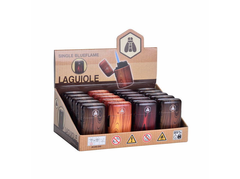 Laguiole JET FLAME | houtlook stormaansteker Laguiole JET FLAME | houtlook stormaansteker