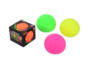 Jumbo neon rainbow bal assorti