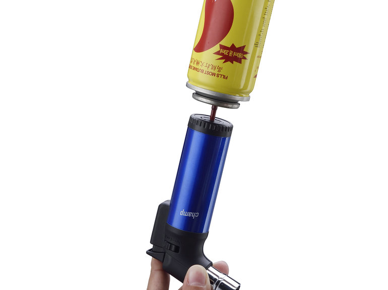 Champ aansteker | 4 Bleuflames  | 4 vlammen | stormaansteker | 1300 °C