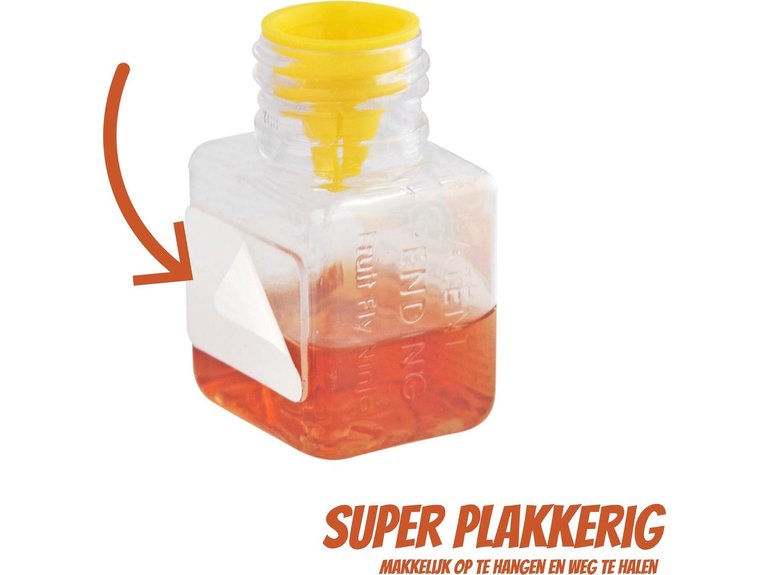 Super Ninja Super Ninja Fruitvliegjesval 2-pack - Duurzaam & Effectief