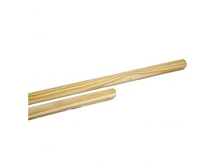 Cleany Steel hout 120cm | ⌀24mm Steel hout 120cm | ⌀24mm
