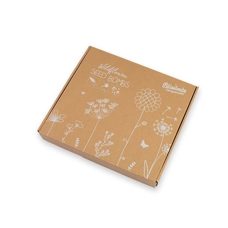 Blossombs Blossombs giftbox Moederdag | Bloemen | 9 zaadbommetjes, foto 2 van 3