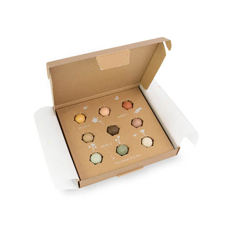 Blossombs Blossombs giftbox Moederdag | Tekst | 9 zaadbommetjes, foto 3 van 3
