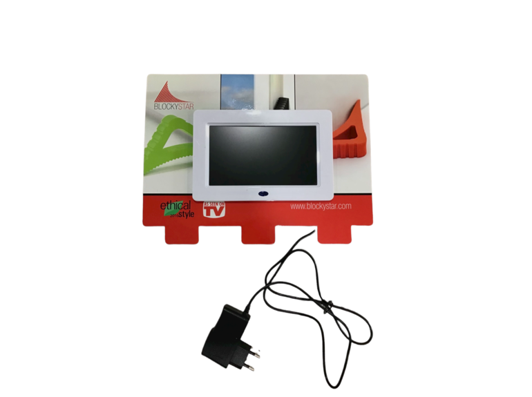 BlockyStar Deur-raamstopp. Blockystar Video