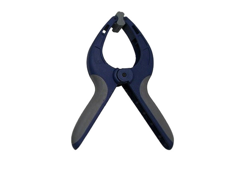 Zeilklem kunststof | 9 inch/210mm | blauw Zeilklem kunststof | 9 inch/210mm | blauw