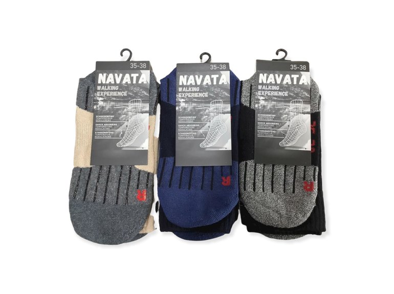 Navata Navata Wandelsok Experience | 3 kleuren assorti